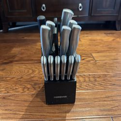 Faberware Stainless Steel Knife Set