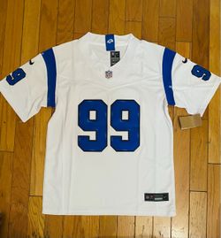 White Los Angeles rams Donald’s jersey