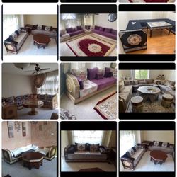Moroccan handmade furniture