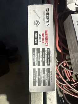 2 X 4 Emergency Battery For Led