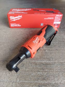 New Milwaukee 3/8" Cordless Ratchet M12 - ToolOnly PRICE FIRM.