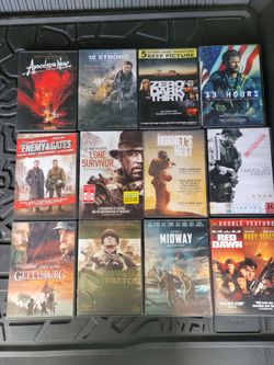 DVD  War Movie Collection