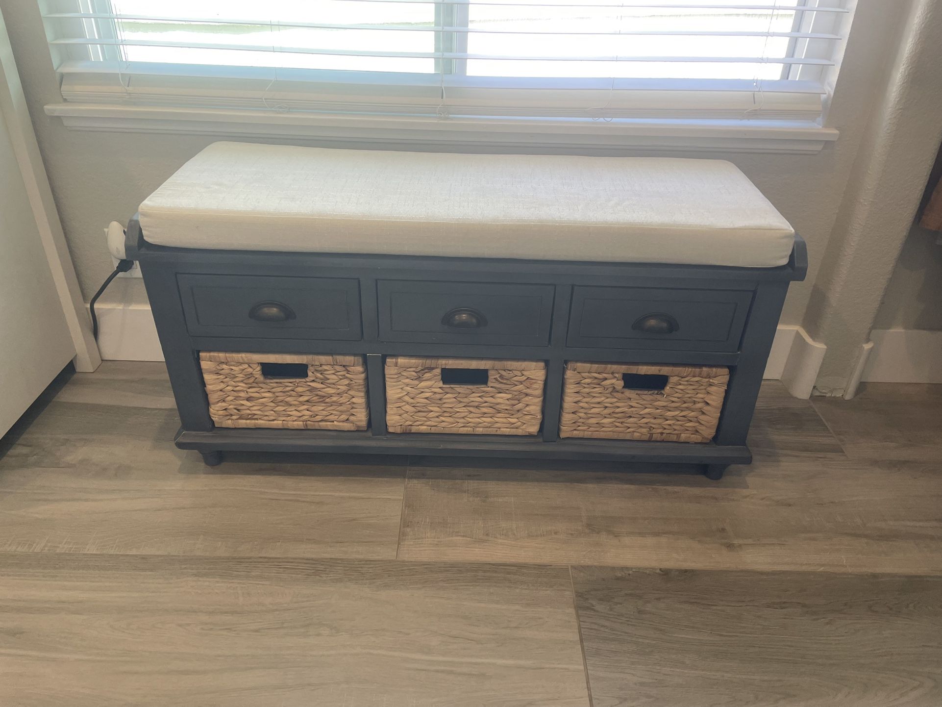 Storage Bench