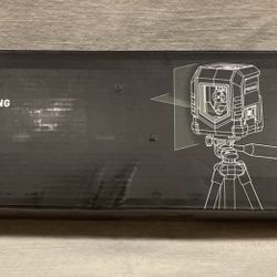 Prexiso Green-Beam Self-Leveling Cross Line Laser with Tripod 65ft/20m PLC10UGT