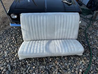 1970 through 1972 Chevelle Cutlass Gto Rear Seat 2 Door Hardtop