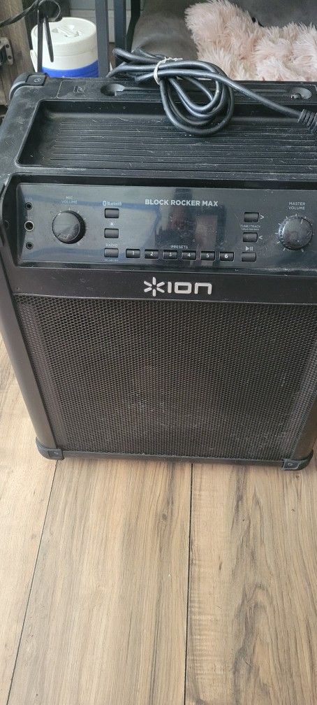 ION Audio Block Rocker Max