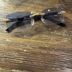 "Brand New Cartier Glasses with Blue Tint Lenses - Authentic, Stylish, & Limited Edition"