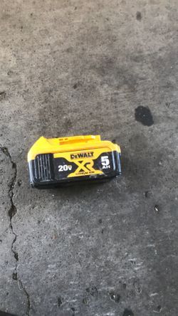Dewalt Battery 5AH  20 Volt