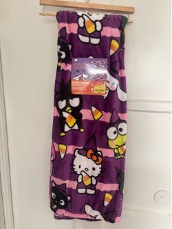 Hello kitty Halloween Blanket UFT/UFS