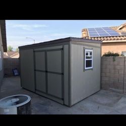 Shed Build Available 