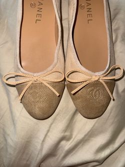 Chanel flats