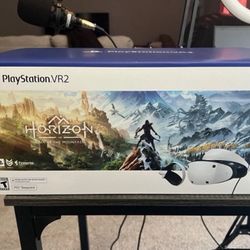 Sony PlayStation VR2 horizon call of the mountain bundle 