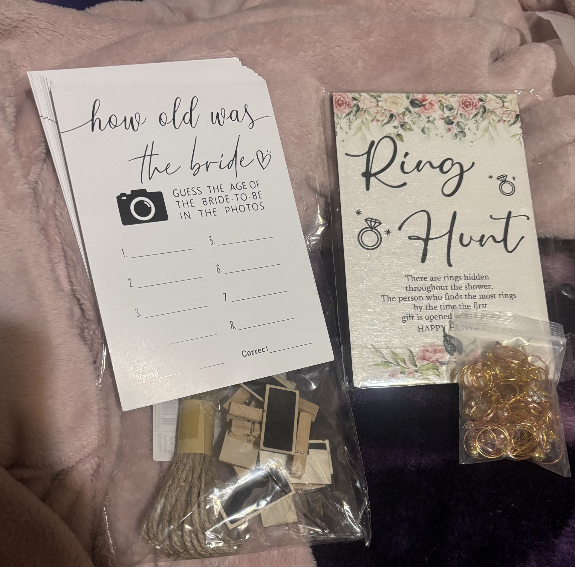 Bridal Party Games New