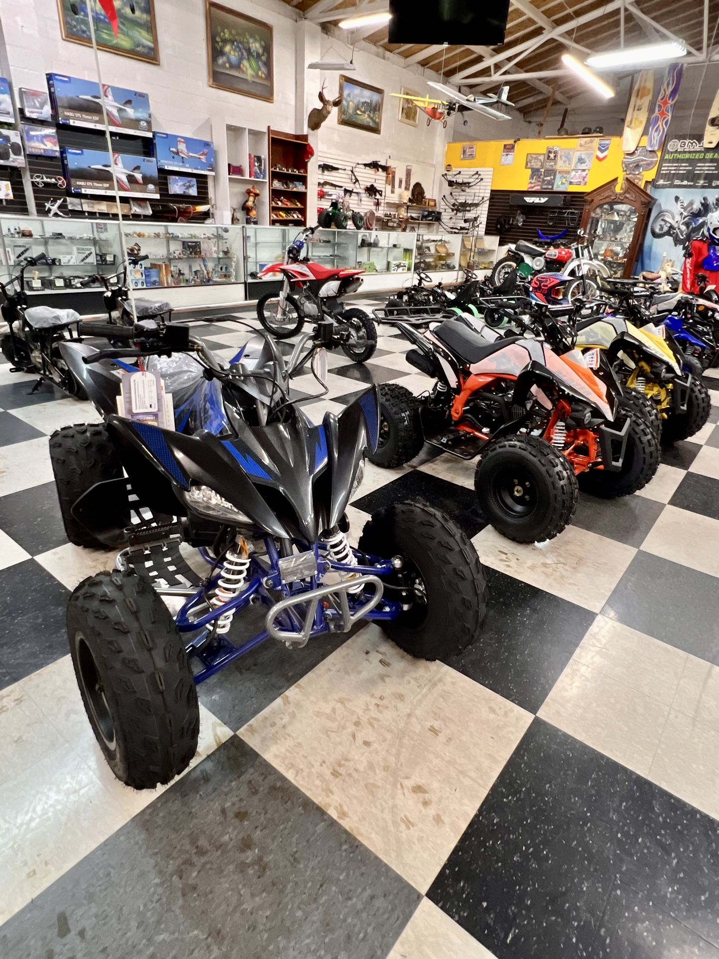 ATVs, Dirt bikes, And More
