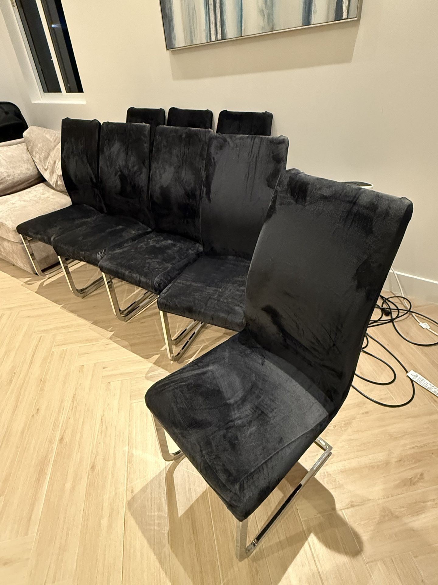 Dining Chairs Set Of 8