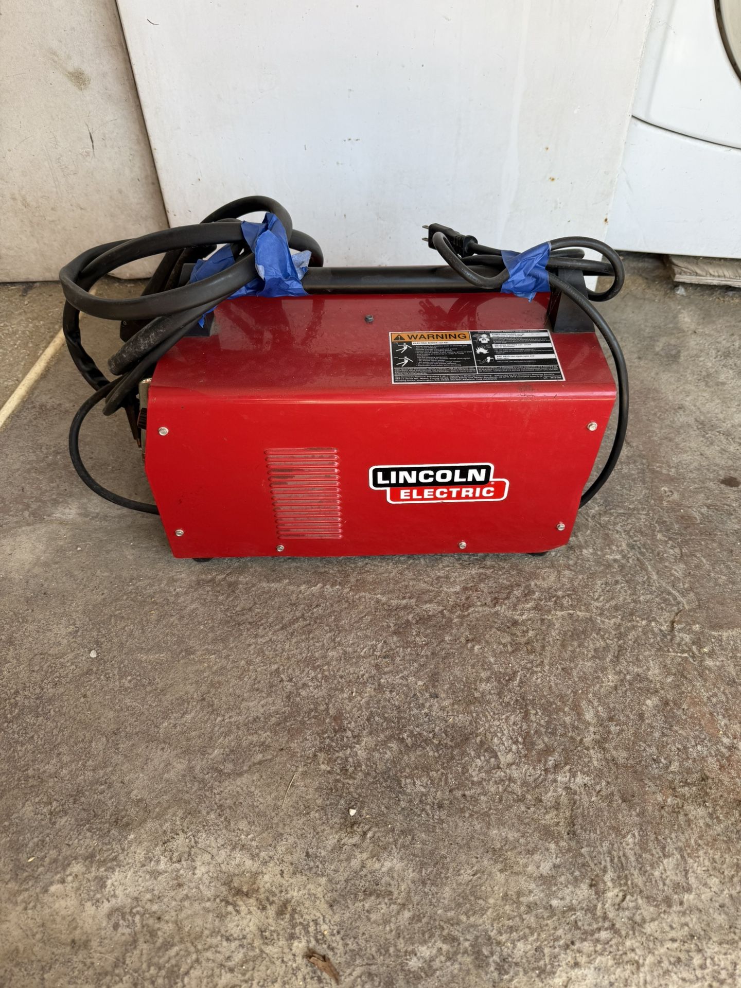 Lincoln Electric Wire Welder