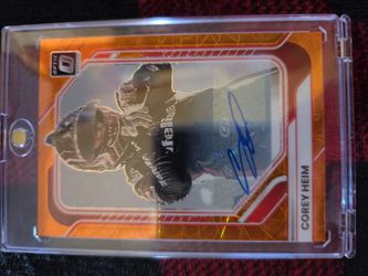 Corey Heim Auto