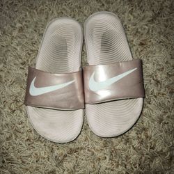 Nike Pink Slides