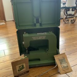 Elna Sewing Machine