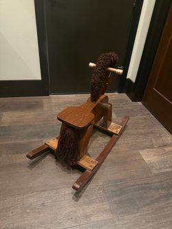 Child’s Rocking Horse