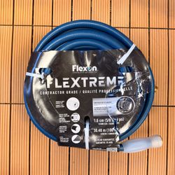 Flexon Flextreme Contractor Grade Garden Hose 100ft
