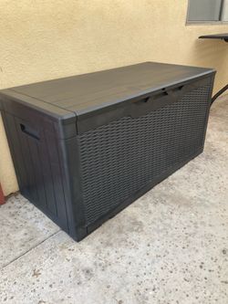 Outdoor Storage Bench