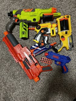 21 Nerf Guns