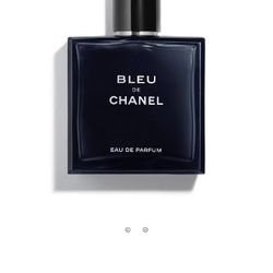 BLEU DE CHANEL  Men’s  Cologne 
3.4 oz. Bottle (100ml)