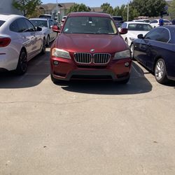 2011 BMW X3