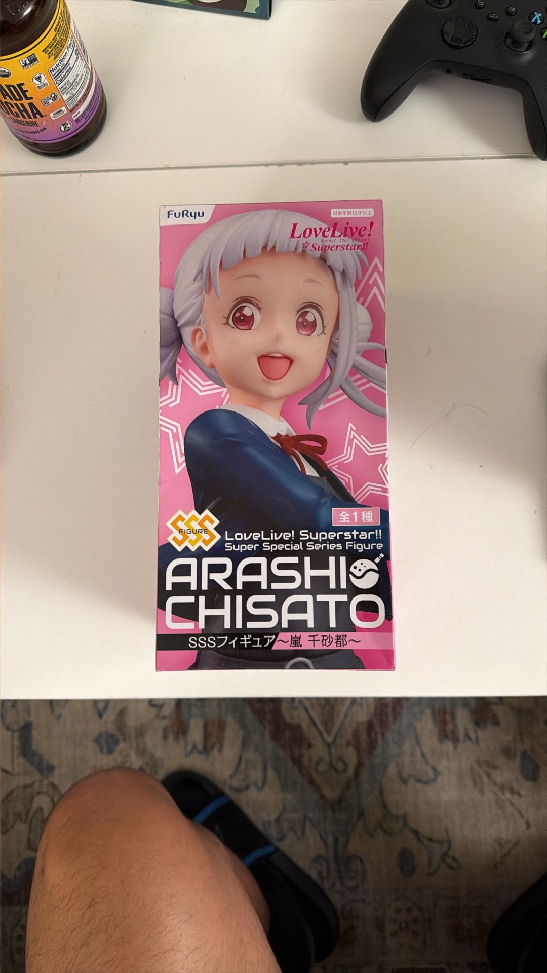 FuRyu Love Live Superstar SSS Chisato Arashi 8" Statue Figure - Brand New