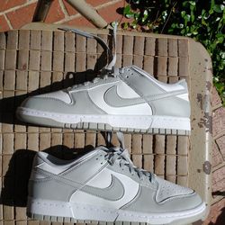 New Nike Dunk low retromen size 10 grey