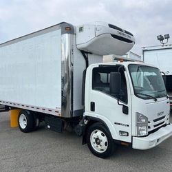 2020 Isuzu Nqr/nrr 16ft Refrigerted freezer truck 