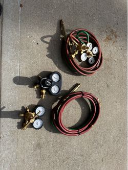 Oxygen Acetylene Torch Hoses