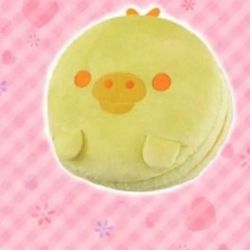 Rilakkuma Soft Macron yellow Kiirotori Plush