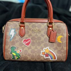 Rexy Coach Crossbody Bag 
