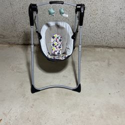 Baby Swing With Inset 