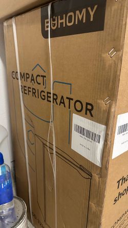 NEW Mini Fridge with Freezer 3.2 cu.ft for bedroom/apartment/office
