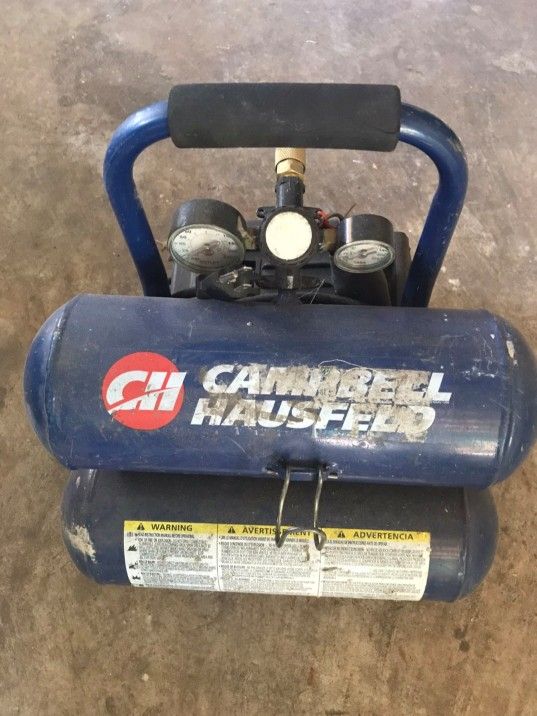Campbell Hausfeld Air Compressor  110 Max Psi