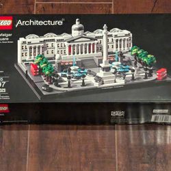 Brand New Retired LEGO #21045 Trafalgar Square - way below Amazon price 