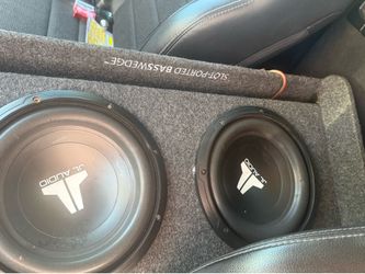 Jl audio subs 10in