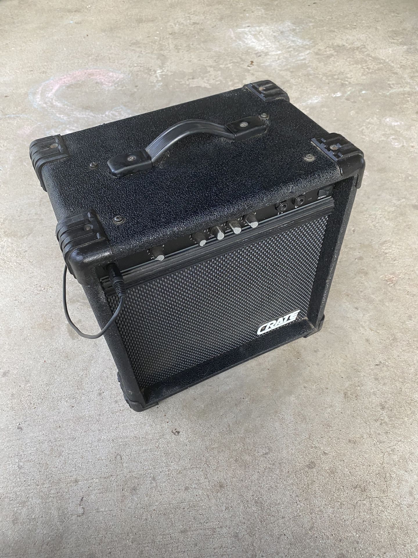 Crate BX-15 Guitar Amp 