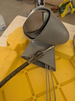 Driver side side mirror