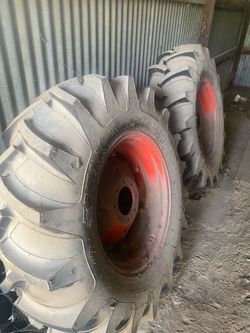 Wheels and tires