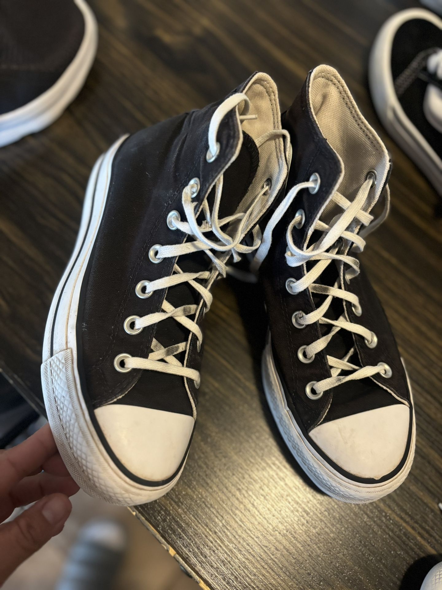 Women’s Platform Converse Size 7