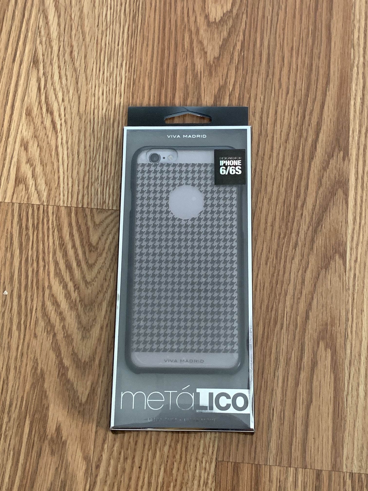 Viva Madrid MetaLico Ultra-Slim iPhone 6/6s Case - Checkered