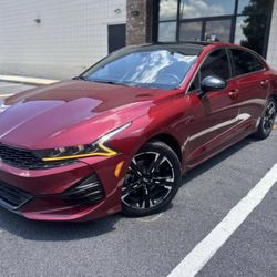🚗 🔥 2021 Kia K5 GT-Line – Only $699 Down 🔥