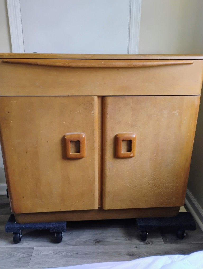 Antique Storage Cabinet