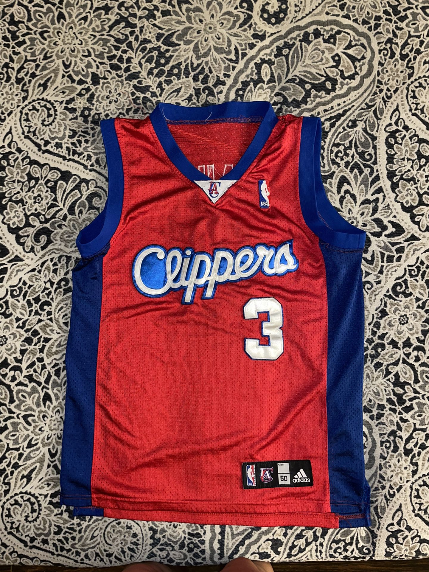 Clippers Chris Paul Jersey Size M