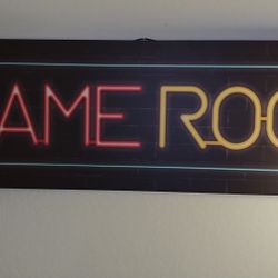 Game Room Sign 25 In Long