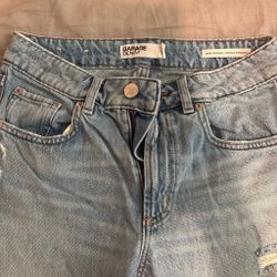 Garage Vintage Straight Jeans